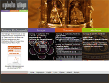 Tablet Screenshot of orgelwelten-ratingen.de